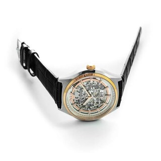 Foto 8 | Foto 8 | Reloj Emporio Armani Hombre Meccanico Ar60018 Caja Redonda 43mm Diámetro Acero Inoxidable Cierre Hebilla Movimiento Automático