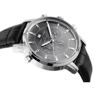 Foto 4 | Foto 4 | Reloj Tommy Hilfiger Hombre Harrison 1790875 Caja Redonda 44mm Diámetro Acero Inoxidable Cierre Hebilla Movimiento Cuarzo