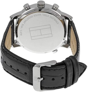 Foto 6 | Foto 6 | Reloj Tommy Hilfiger Hombre Harrison 1790875 Caja Redonda 44mm Diámetro Acero Inoxidable Cierre Hebilla Movimiento Cuarzo