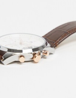 Foto 7 | Foto 7 | Reloj Tommy Hilfiger Hombre Baker 1710450 Caja Redonda 43mm Diámetro Acero Inoxidable Cierre Hebilla Movimiento Cuarzo