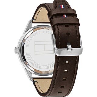 Foto 4 | Foto 4 | Reloj Tommy Hilfiger Hombre Austin 1791637 Caja Redonda 44mm Diámetro Acero Inoxidable Cierre Hebilla Movimiento Cuarzo