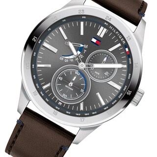 Foto 5 | Foto 5 | Reloj Tommy Hilfiger Hombre Austin 1791637 Caja Redonda 44mm Diámetro Acero Inoxidable Cierre Hebilla Movimiento Cuarzo