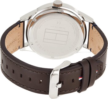 Foto 6 | Foto 7 | Reloj Tommy Hilfiger Hombre Austin 1791637 Caja Redonda 44mm Diámetro Acero Inoxidable Cierre Hebilla Movimiento Cuarzo