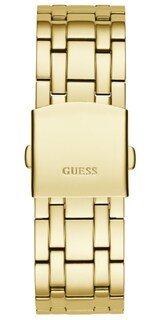 Foto 3 | Foto 3 | Reloj Guess Hombre Classic W15061g2 Caja Redonda 45mm Diámetro Acero Inoxidable Cierre Desplegable Movimiento Cuarzo Dial Dorado