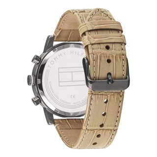 Foto 2 | Foto 2 | Reloj Tommy Hilfiger Hombre Kane 1710399 Caja Redonda 44mm Diámetro Acero Inoxidable Cierre Hebilla Movimiento Cuarzo Dial Beige