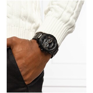 Foto 6 | Foto 6 | Reloj Armani Exchange Hombre Classic Ax1722 Caja Redonda 44mm Diámetro Acero Inoxidable Cierre Desplegable Movimiento Cuarzo