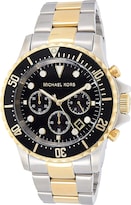 Reloj Michael Kors Hombre Everest Mk8311 Caja Redonda 45mm Diámetro Acero Inoxidable Cierre Desplegable Movimiento Cuarzo