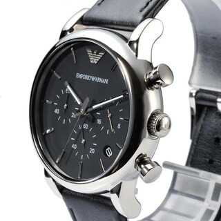 Foto 4 | Foto 4 | Reloj Emporio Armani Hombre Classic Ar1733 Caja Redonda 41mm Diámetro Acero Inoxidable Cierre Hebilla Movimiento Cuarzo
