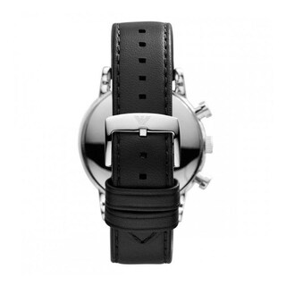 Foto 6 | Foto 6 | Reloj Emporio Armani Hombre Classic Ar1733 Caja Redonda 41mm Diámetro Acero Inoxidable Cierre Hebilla Movimiento Cuarzo