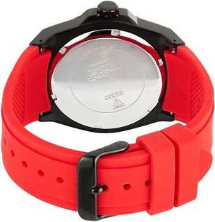 Foto 3 | Foto 3 | Reloj Guess Hombre Legacy W1049g6 Caja Redonda 46mm Diámetro Acero Inoxidable Cierre Hebilla Movimiento Cuarzo Dial Negro