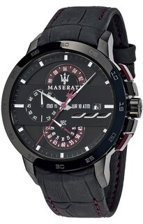 Foto 4 | Foto 4 | Reloj Maserati Hombre Ingegno R8871619003 Caja Redonda 56mm Diámetro Acero Inoxidable Cierre Hebilla Movimiento Cuarzo