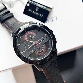 Foto 7 | Foto 7 | Reloj Maserati Hombre Ingegno R8871619003 Caja Redonda 56mm Diámetro Acero Inoxidable Cierre Hebilla Movimiento Cuarzo