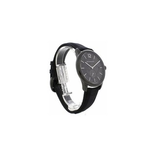 Foto 3 | Foto 3 | Reloj Burberry Hombre Classic Bu10010 Caja Redonda 40mm Diámetro Acero Inoxidable Cierre Hebilla Movimiento Cuarzo Dial Negro