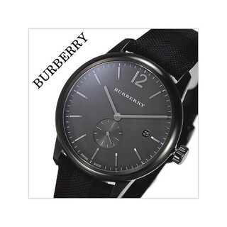 Foto 5 | Foto 5 | Reloj Burberry Hombre Classic Bu10010 Caja Redonda 40mm Diámetro Acero Inoxidable Cierre Hebilla Movimiento Cuarzo Dial Negro