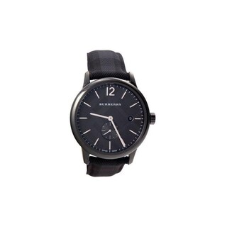 Foto 6 | Foto 6 | Reloj Burberry Hombre Classic Bu10010 Caja Redonda 40mm Diámetro Acero Inoxidable Cierre Hebilla Movimiento Cuarzo Dial Negro