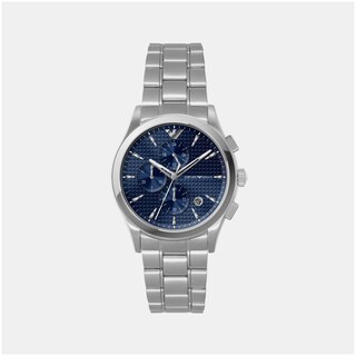 Foto 1 | Foto 1 | Reloj Emporio Armani Hombre Mario Ar11528 Caja Redonda 42mm Diámetro Acero Inoxidable Cierre Desplegable Movimiento Cuarzo