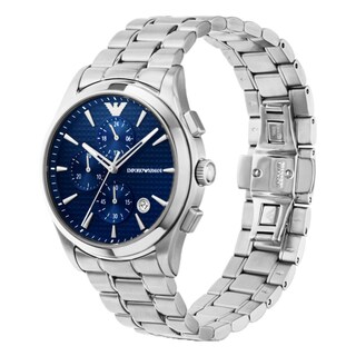 Foto 2 | Foto 2 | Reloj Emporio Armani Hombre Mario Ar11528 Caja Redonda 42mm Diámetro Acero Inoxidable Cierre Desplegable Movimiento Cuarzo