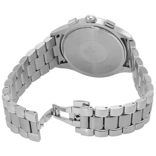 Foto 7 | Foto 7 | Reloj Emporio Armani Hombre Mario Ar11528 Caja Redonda 42mm Diámetro Acero Inoxidable Cierre Desplegable Movimiento Cuarzo