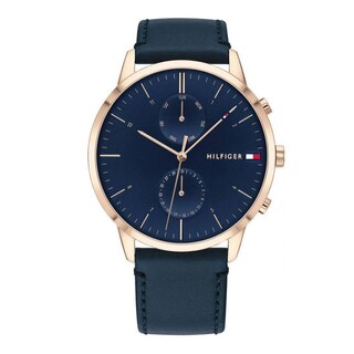 Foto 1 | Foto 1 | Reloj Tommy Hilfiger Hombre Hunter 1710405 Caja Redonda 44mm Diámetro Acero Inoxidable Cierre Hebilla Movimiento Cuarzo