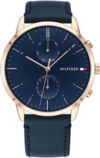 Foto 2 | Foto 2 | Reloj Tommy Hilfiger Hombre Hunter 1710405 Caja Redonda 44mm Diámetro Acero Inoxidable Cierre Hebilla Movimiento Cuarzo