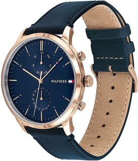 Foto 3 | Foto 3 | Reloj Tommy Hilfiger Hombre Hunter 1710405 Caja Redonda 44mm Diámetro Acero Inoxidable Cierre Hebilla Movimiento Cuarzo