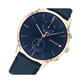 Foto 4 | Foto 4 | Reloj Tommy Hilfiger Hombre Hunter 1710405 Caja Redonda 44mm Diámetro Acero Inoxidable Cierre Hebilla Movimiento Cuarzo