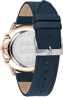Foto 5 | Foto 5 | Reloj Tommy Hilfiger Hombre Hunter 1710405 Caja Redonda 44mm Diámetro Acero Inoxidable Cierre Hebilla Movimiento Cuarzo
