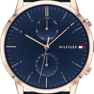 Foto 6 | Foto 6 | Reloj Tommy Hilfiger Hombre Hunter 1710405 Caja Redonda 44mm Diámetro Acero Inoxidable Cierre Hebilla Movimiento Cuarzo