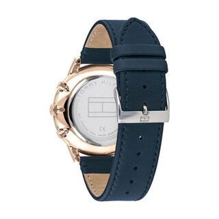 Foto 8 | Foto 8 | Reloj Tommy Hilfiger Hombre Hunter 1710405 Caja Redonda 44mm Diámetro Acero Inoxidable Cierre Hebilla Movimiento Cuarzo