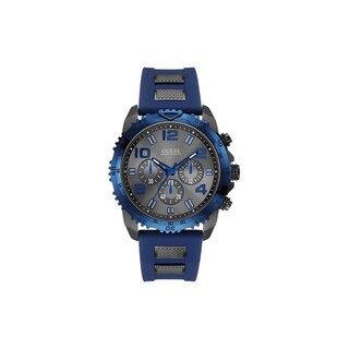 Foto 3 | Foto 3 | Reloj Guess Hombre Velocity W0599g2 Caja Redonda 36mm Diámetro Acero Inoxidable Cierre Hebilla Movimiento Cuarzo Dial Gris