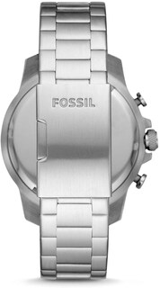 Foto 4 | Foto 4 | Reloj Fossil Hombre Bowman Fs5604 Caja Redonda 46mm Diámetro Acero Inoxidable Cierre Desplegable Movimiento Cuarzo Dial Azul