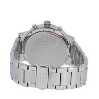 Foto 5 | Foto 5 | Reloj Tommy Hilfiger Hombre Evan 1710409 Caja Redonda 44mm Diámetro Acero Inoxidable Cierre Deslizante Movimiento Cuarzo