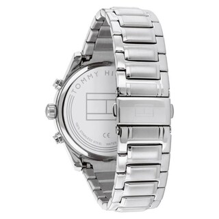 Foto 7 | Foto 7 | Reloj Tommy Hilfiger Hombre Evan 1710409 Caja Redonda 44mm Diámetro Acero Inoxidable Cierre Deslizante Movimiento Cuarzo