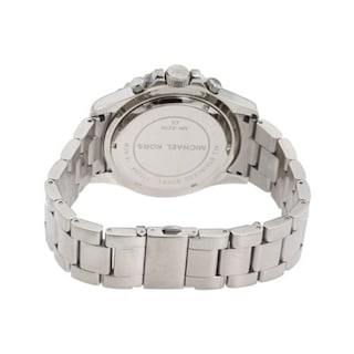 Foto 4 | Foto 4 | Reloj Michael Kors Hombre Everest Mk8256 Caja Redonda 44mm Diámetro Acero Inoxidable Cierre Desplegable Movimiento Cuarzo