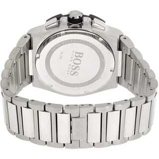Foto 6 | Foto 6 | Reloj Hugo Boss Hombre Supernova 1513360 Caja Redonda 45mm Diámetro Acero Inoxidable Cierre Desplegable Movimiento Cuarzo