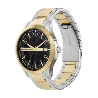 Foto 1 | Foto 1 | Reloj Armani Exchange Hombre Classic Ax2453 Caja Redonda 46mm Diámetro Acero Inoxidable Cierre Desplegable Movimiento Cuarzo