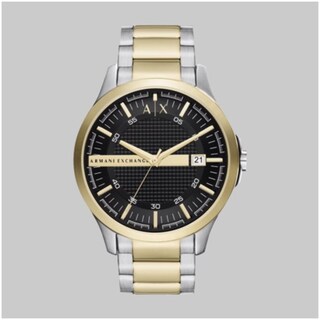 Foto 2 | Foto 2 | Reloj Armani Exchange Hombre Classic Ax2453 Caja Redonda 46mm Diámetro Acero Inoxidable Cierre Desplegable Movimiento Cuarzo