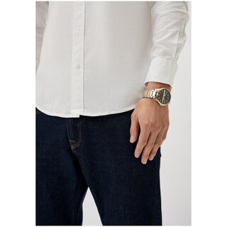 Foto 7 | Foto 7 | Reloj Armani Exchange Hombre Classic Ax2453 Caja Redonda 46mm Diámetro Acero Inoxidable Cierre Desplegable Movimiento Cuarzo