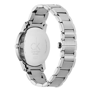 Foto 3 | Foto 3 | Reloj Calvin Klein Hombre City K2g2g1z6 Caja Redonda 46mm Diámetro Acero Inoxidable Cierre Hebilla Movimiento Cuarzo