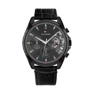 Foto 2 | Foto 2 | Reloj Tommy Hilfiger Hombre Baker 1710452 Caja Redonda 43mm Diámetro Acero Inoxidable Cierre Hebilla Movimiento Cuarzo