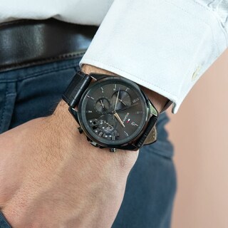 Foto 6 | Foto 7 | Reloj Tommy Hilfiger Hombre Baker 1710452 Caja Redonda 43mm Diámetro Acero Inoxidable Cierre Hebilla Movimiento Cuarzo