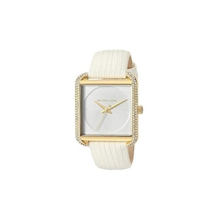 Foto 1 | Foto 1 | Reloj Michael Kors Hombre Classic Mk2600 Caja Cuadrada 32mm Diámetro Acero Inoxidable Cierre Hebilla Movimiento Cuarzo