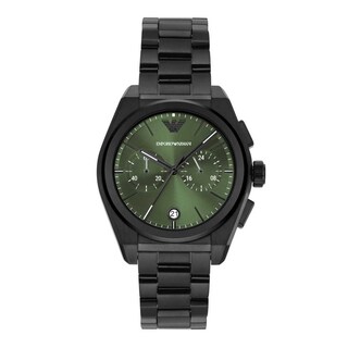 Foto 1 | Foto 1 | Reloj Emporio Armani Hombre Federico Ar11562 Caja Redonda 43mm Diámetro Acero Inoxidable Cierre Desplegable Movimiento Cuarzo