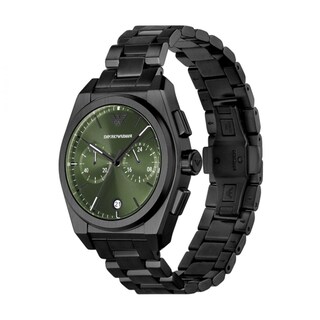 Foto 2 | Foto 2 | Reloj Emporio Armani Hombre Federico Ar11562 Caja Redonda 43mm Diámetro Acero Inoxidable Cierre Desplegable Movimiento Cuarzo