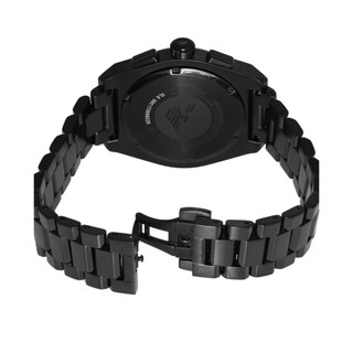 Foto 4 | Foto 4 | Reloj Emporio Armani Hombre Federico Ar11562 Caja Redonda 43mm Diámetro Acero Inoxidable Cierre Desplegable Movimiento Cuarzo
