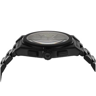 Foto 5 | Foto 5 | Reloj Emporio Armani Hombre Federico Ar11562 Caja Redonda 43mm Diámetro Acero Inoxidable Cierre Desplegable Movimiento Cuarzo