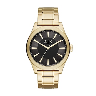 Foto 1 | Foto 1 | Reloj Armani Exchange Hombre Nico Ax2328 Caja Redonda 44mm Diámetro Acero Inoxidable Cierre Desplegable Movimiento Cuarzo