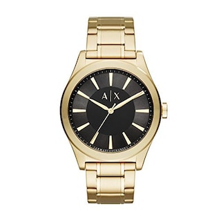 Foto 4 | Foto 4 | Reloj Armani Exchange Hombre Nico Ax2328 Caja Redonda 44mm Diámetro Acero Inoxidable Cierre Desplegable Movimiento Cuarzo