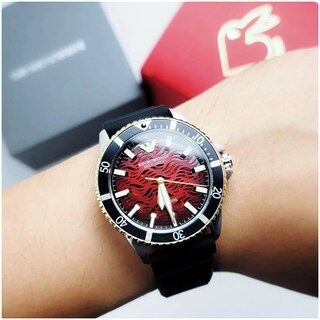 Foto 6 | Foto 6 | Reloj Emporio Armani Hombre Meccanico Ar60070 Caja Redonda 43mm Diámetro Acero Inoxidable Cierre Hebilla Movimiento Automático