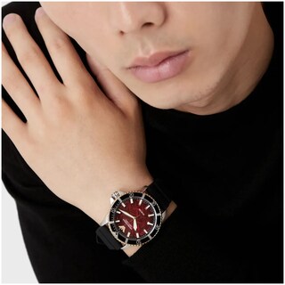 Foto 7 | Foto 8 | Reloj Emporio Armani Hombre Meccanico Ar60070 Caja Redonda 43mm Diámetro Acero Inoxidable Cierre Hebilla Movimiento Automático